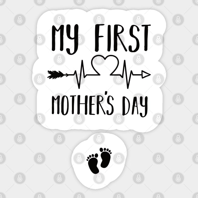 My First Mothers Day happy mothers day Sticker by Gaming champion